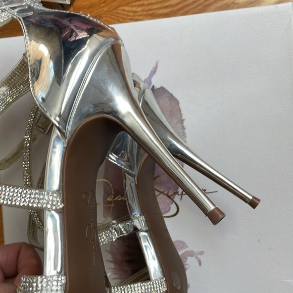 💥 JESSICA SIMPSON WYLANNE Heels - Picture 9 of 10